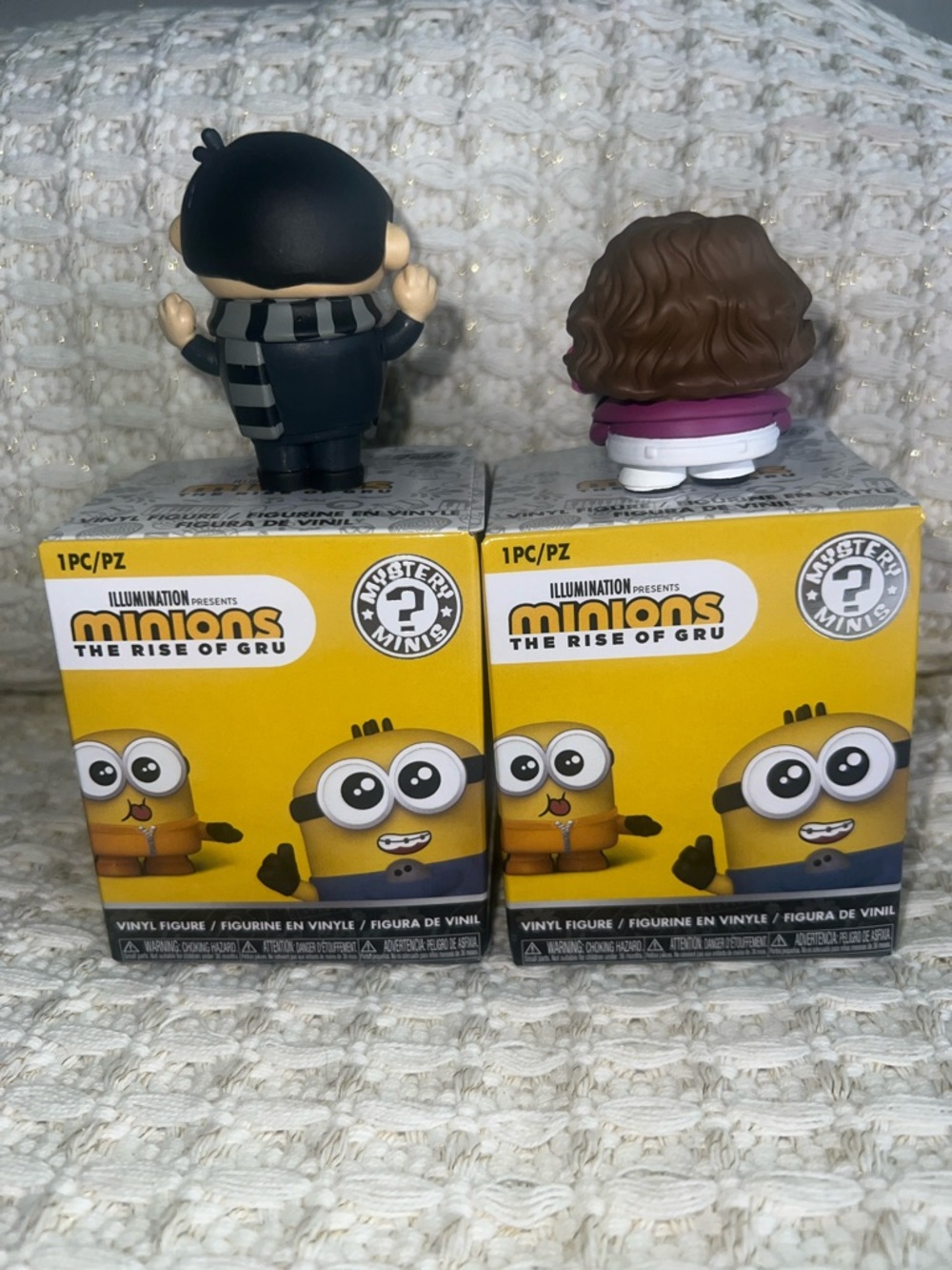 Funko Mystery Minis: Minions: The Rise of Gru Set of 2 NEW - Picture 4 of 7